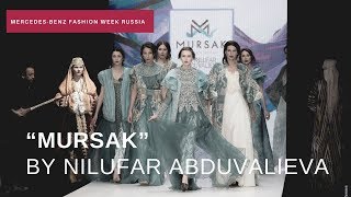 “Mursak” by Nilufar Abduvalieva. MBFW Russia-2018