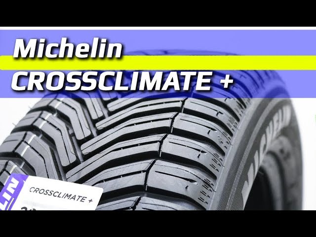 Michelin CrossClimate+ performances | Michelin - YouTube