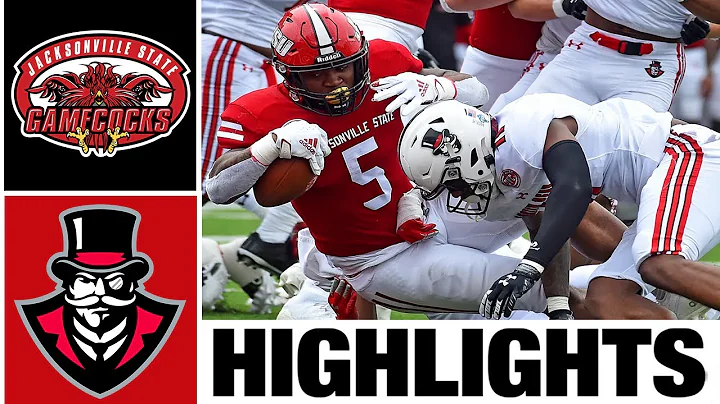 Jacksonville State vs Austin Peay Highlights | Col...