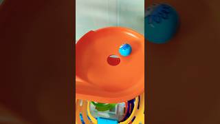 Nice VTech Marble Run 🌀🔵 #marblerun #satisfying #vtech #marblesrace