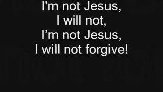 Apocalyptica-I&#39;m Not Jesus w/ Lyrics