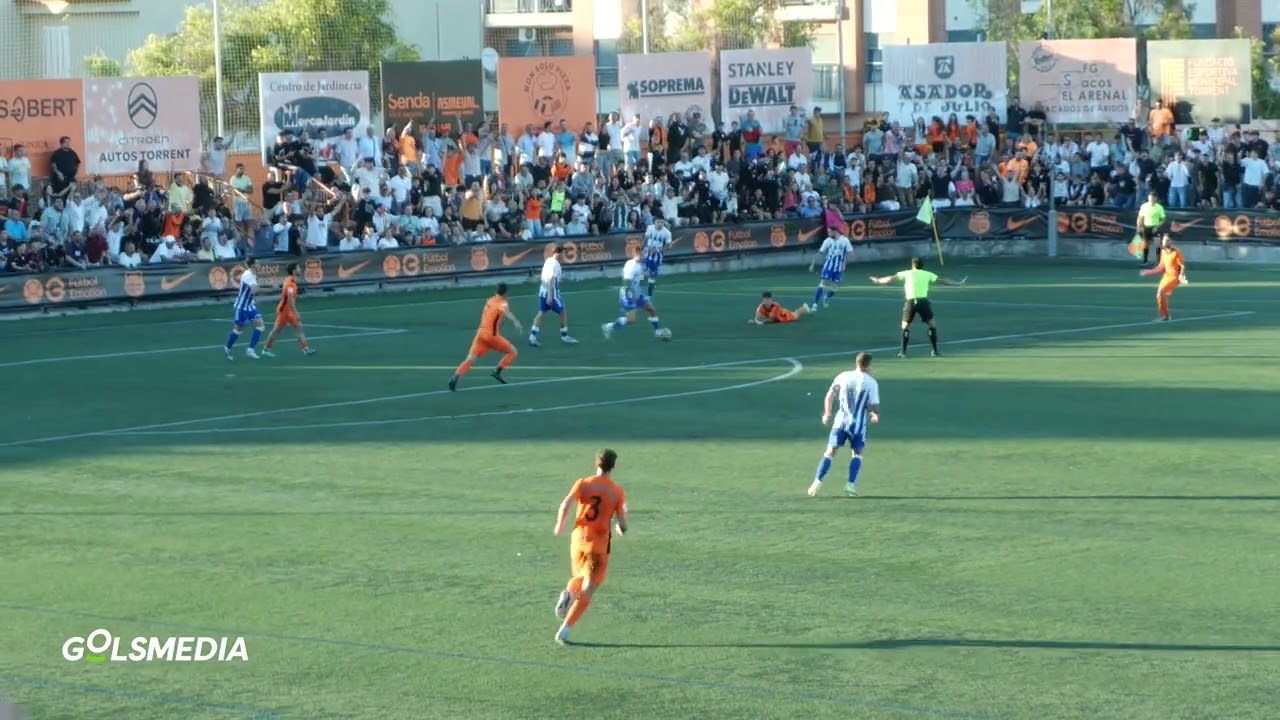 PLAY OFF ASCENSO PRIMERA RFEF | Torrent CF 1 - 1 CF Talavera de la Reina 2024/25