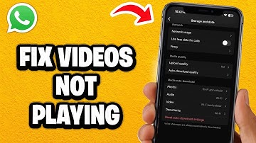 How To Fix Videos Not Playing On WhatsApp - Fastest Guide