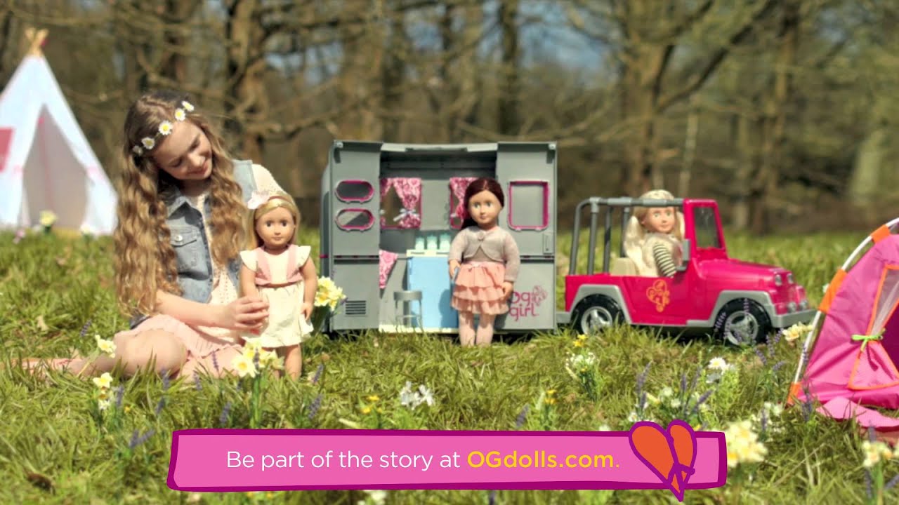 Our Generation Dolls - "Best Day Ever" with Ayla, Holly and Phoebe