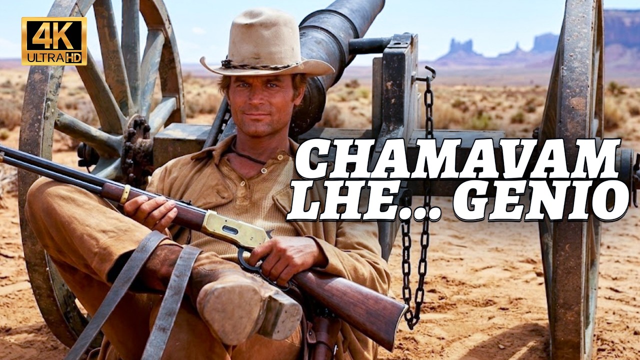 Chamavam-Lhe... Génio | Clássico Faroeste Espaguete Com Terence Hill | 4K
