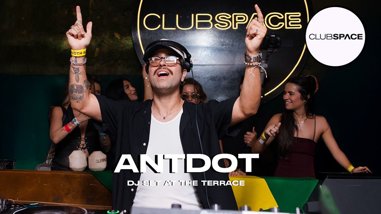 ANTDOT - Dj set at The Terrace 