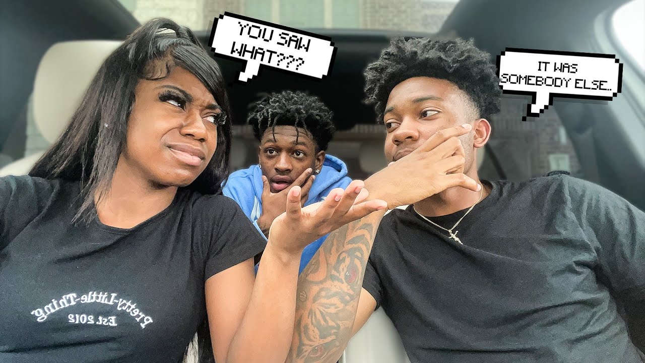 I TOLD ETHEL I CAUGHT TED CHEATING...