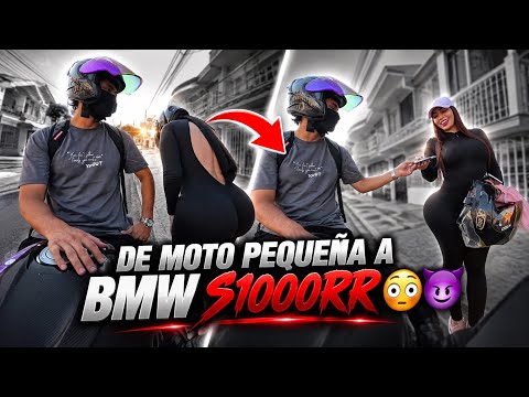 I gave it a SERVICE and she had a BMW S1000RR 😱😈
