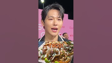 Squid Games star Yim Si-wan talks about Mexican food #squidgames2