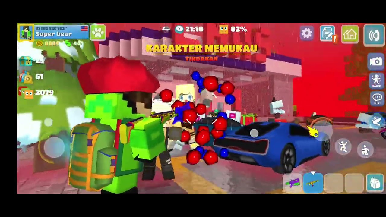 School Party Craft Main Zombie Ver.2 (School Party Craft) #suasanapedesaan #partycraft 