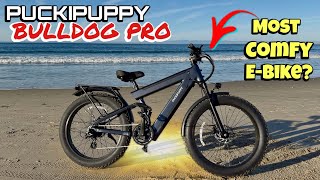 The New Puckipuppy BULLDOG PRO is the Cadillac of E-Bikes!