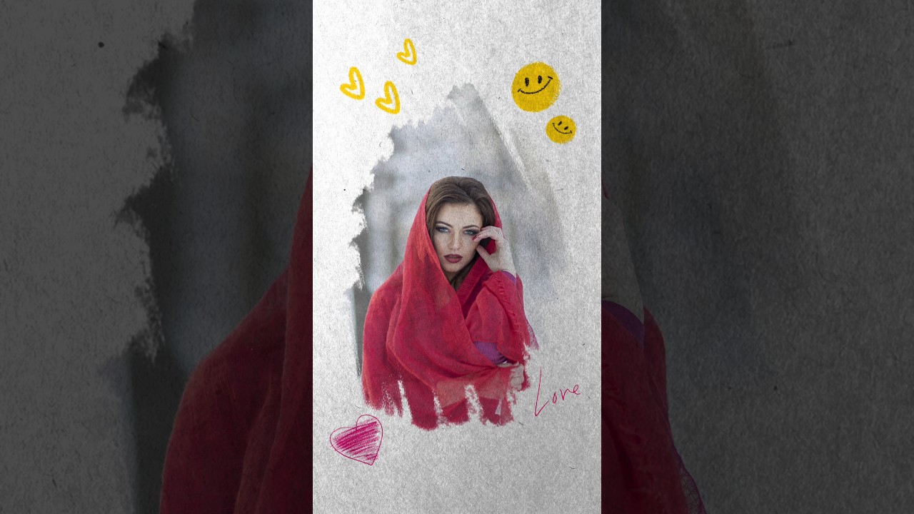 Image Drawing Effect In Kinemaster 🔥 