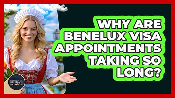 Why Are Benelux Visa Appointments Taking So Long? - Exploring The Benelux