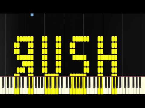 Rush E, but every time the melody changes it gets faster