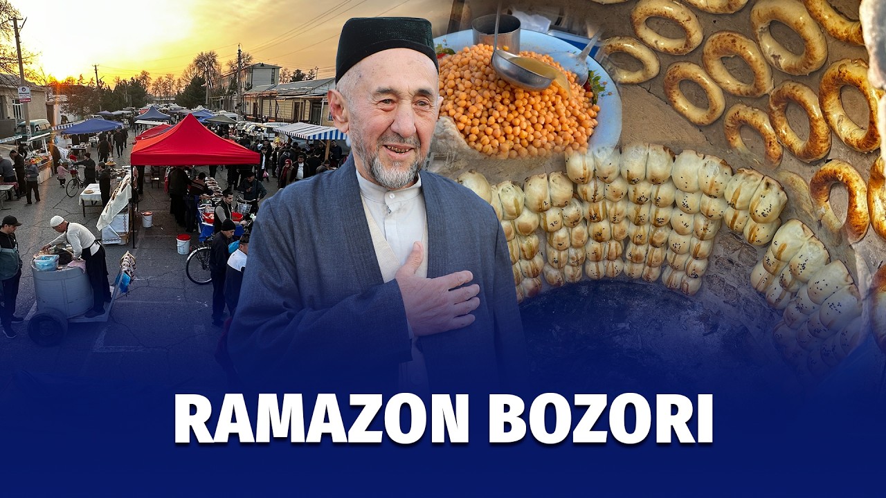 “Faqat Ramazonda ishlaydi” — Yovqochar bozoridan reportaj
