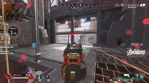 Apex Legends - Insane movement (Dizzy)