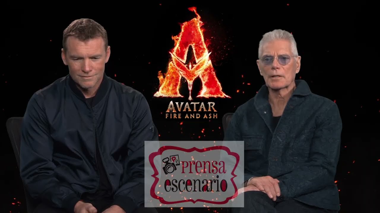 SAM WORTHINGTON - STEPHEN LANG - ENTREVISTA - AVATAR - FUEGO Y CENIZAS