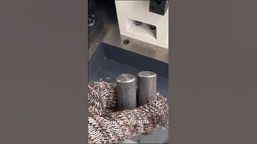 Automatic bar chamfering machine