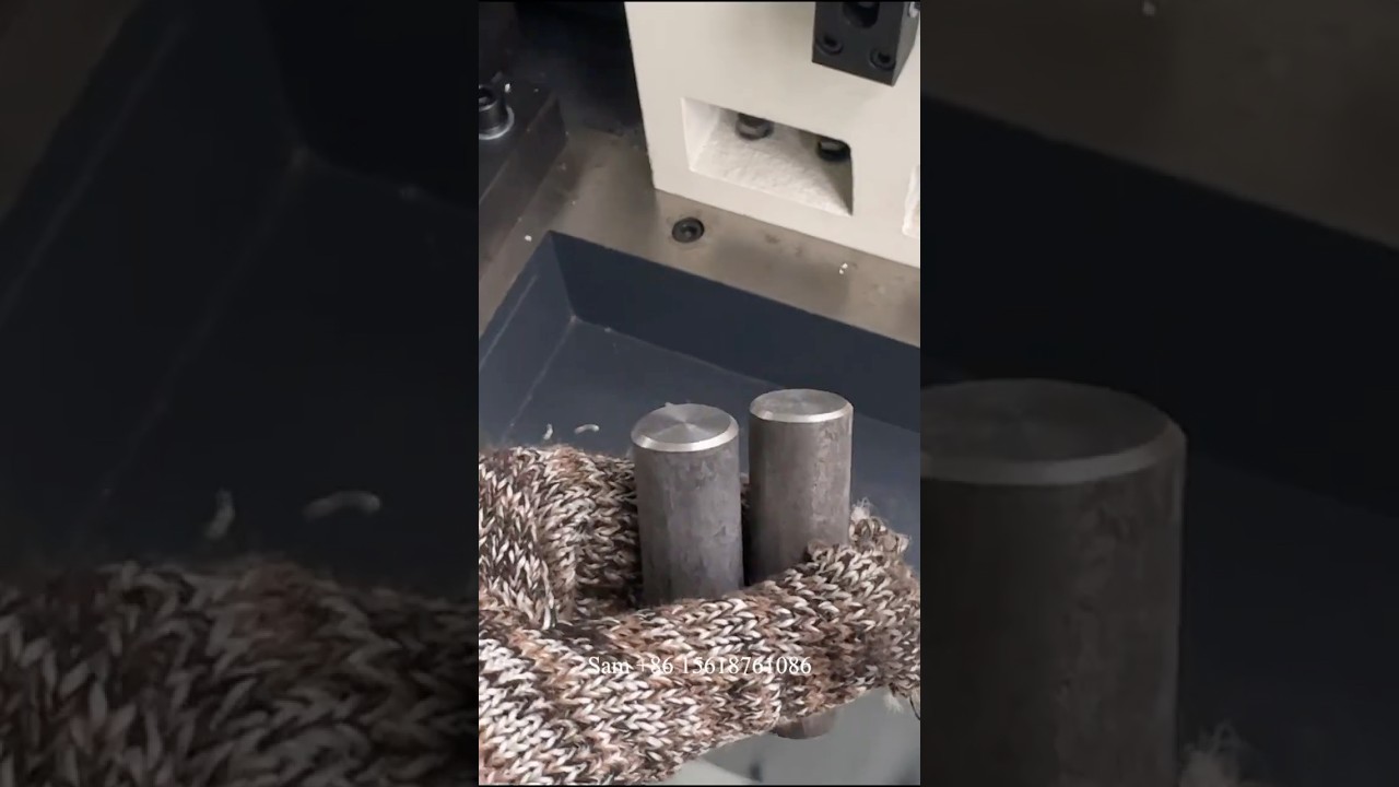 Automatic bar chamfering machine