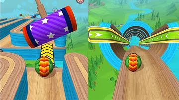 ⚾⭕ Going Balls Gameplay Level 69 70 🎯 Android IOS Gameplay New Update