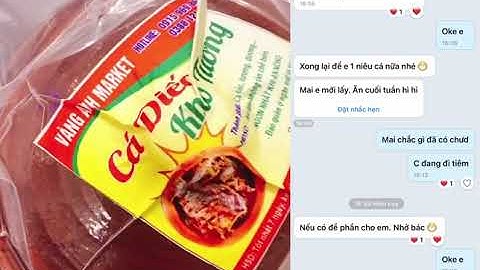 Cá diếc kho tương - món ngon bổ dưỡng | Vang Anh Market | 0915 969 868