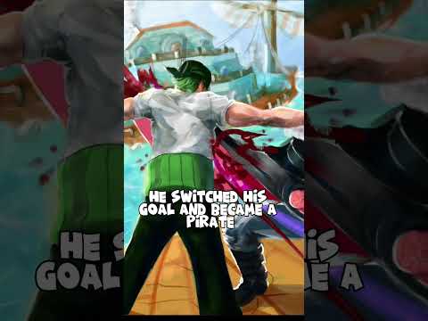 Mihawk killed Zoro's father 🤨