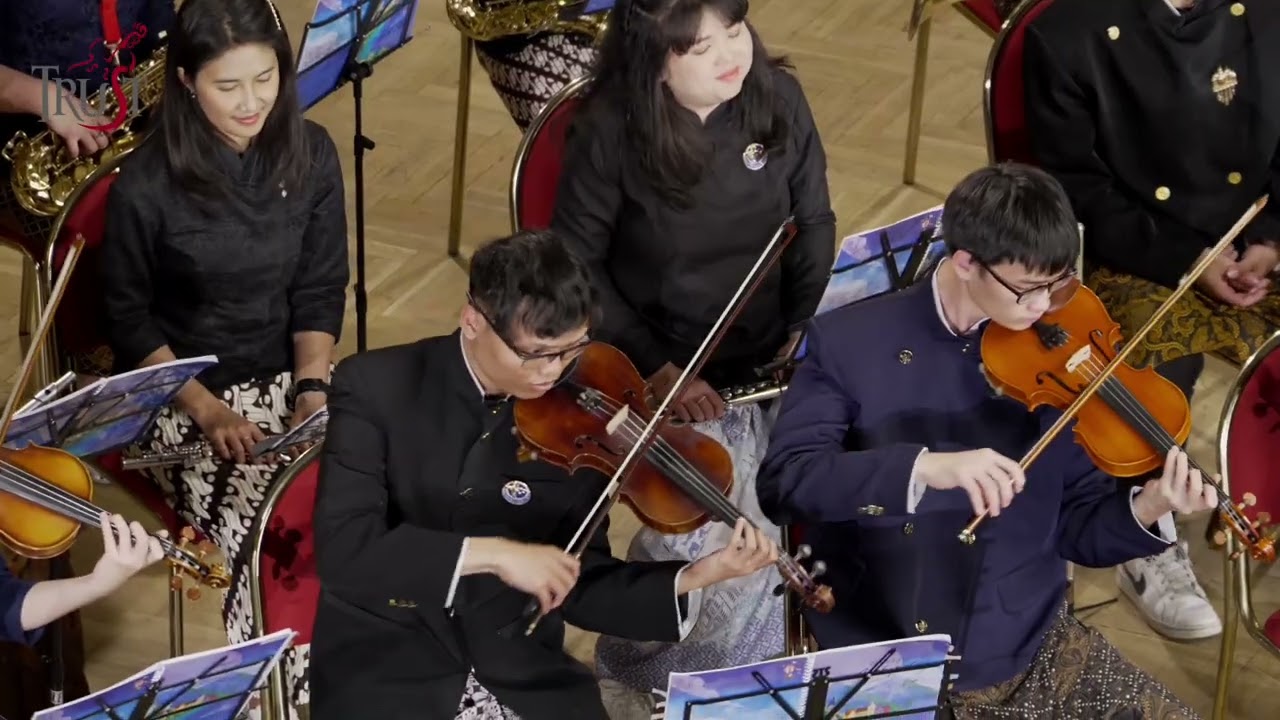 Rasa Sayange | TRUST Orchestra | KBRI Praha