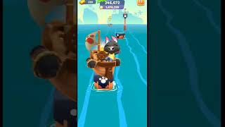 Talking Tom Gold Run 2 Becca In Sea Adventure #shorts #youtubeshorts #gaming #games screenshot 4