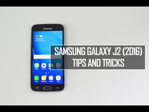 Samsung Galaxy J2 (2016) Tips And Tricks