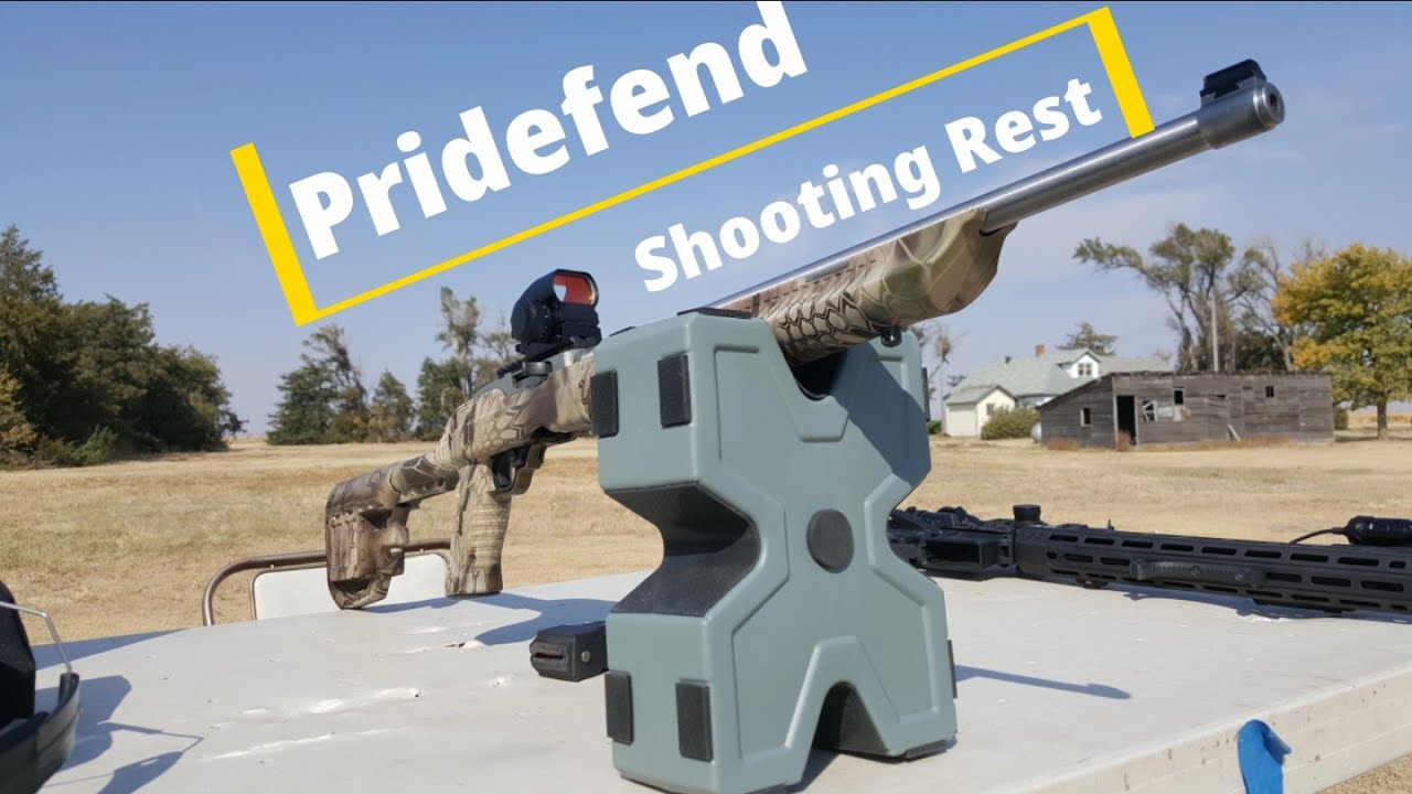 Pridefend Shooting Rest Review