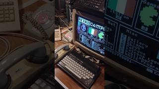 Commodore Plus/4 conectando a Retrocampus BBS