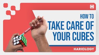 How to take care of your cubes ||  Clean, Lubricate, & Maintain screenshot 5