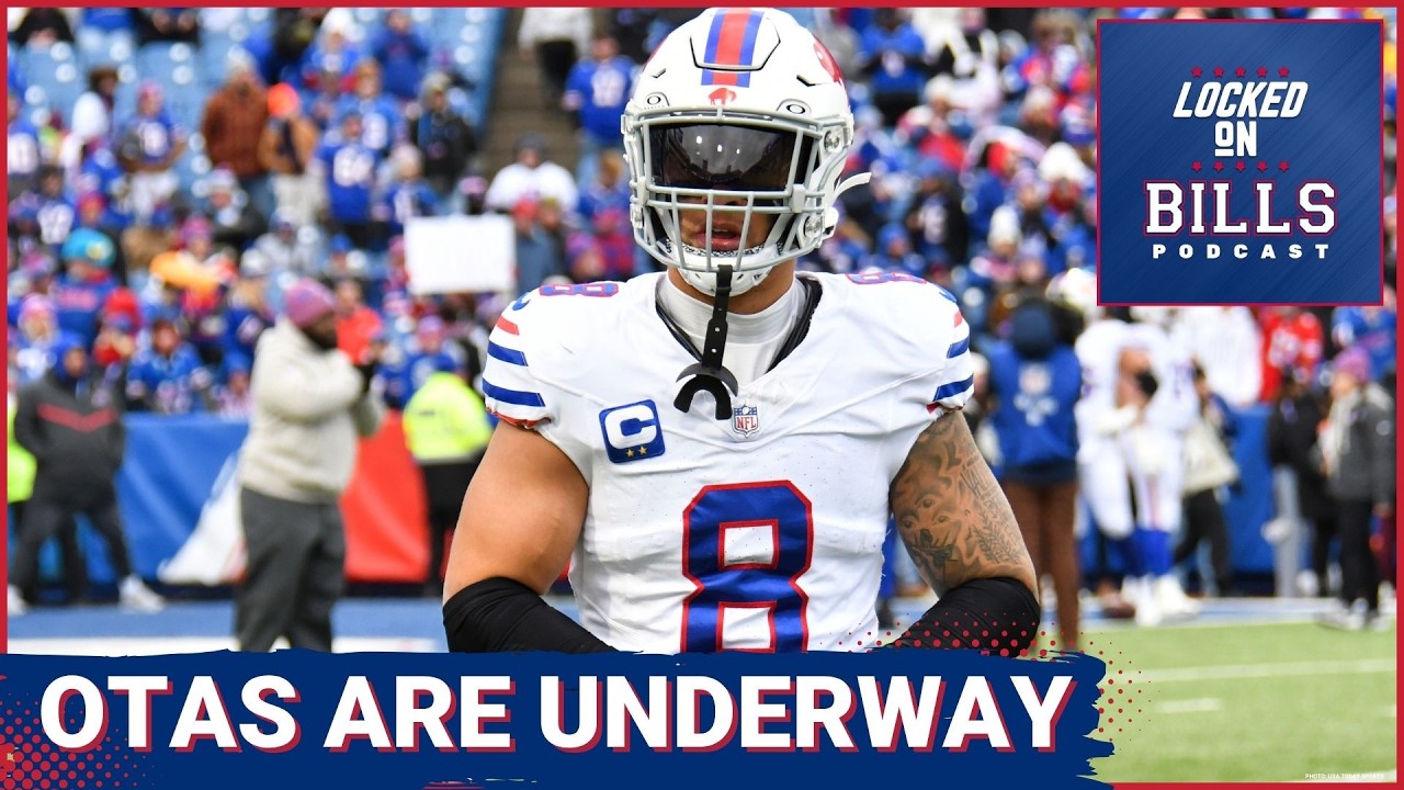 TRANSITION: Bills’ OTAs REVEAL Plans for Terrel Bernard, Landon Jackson, DeWayne Carter & MORE!