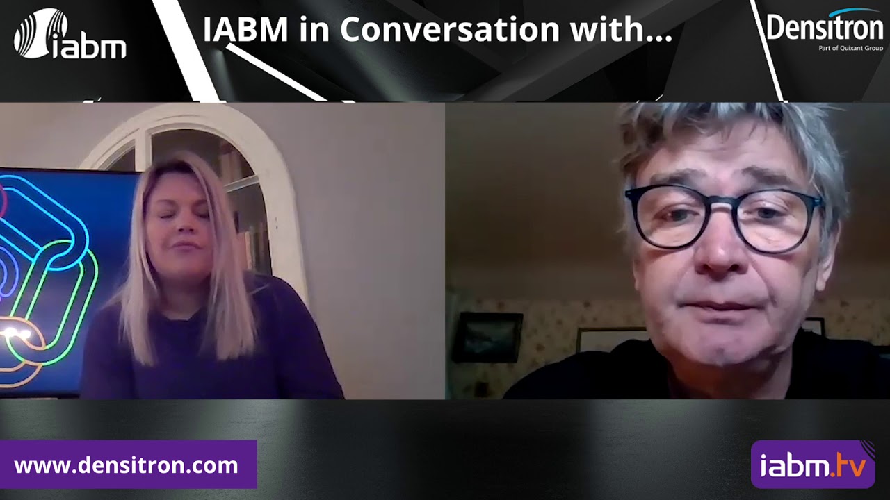 Densitron IABM Interview