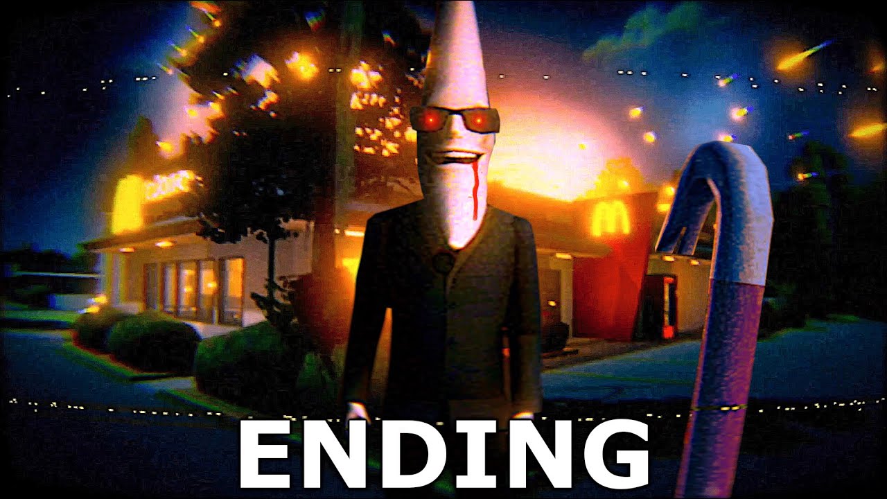 [ALL ENDINGS & EASTER EGG] Mac Tonight - Full Gameplay (SHORT HORROR GAME)