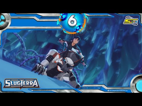 سبيستون سلغتيرا الحلقة 6 سباق السلاغز 