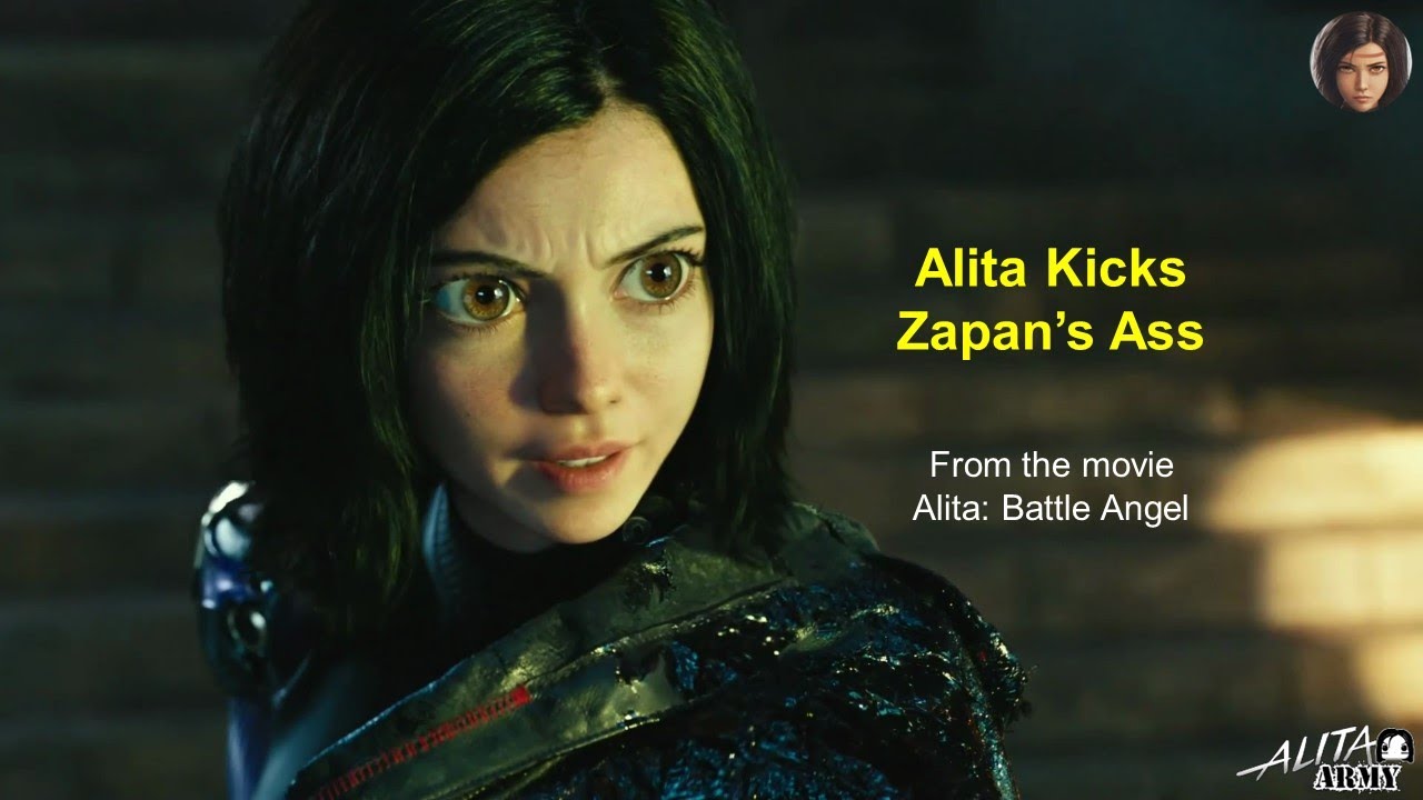 Alita Kicks Zapan's Ass | Alita Battle Angel 2 - YouTube