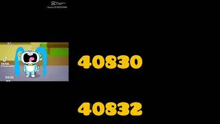0 Over 0.9^45,000 Times Season 12 Part 13 (40900 next)