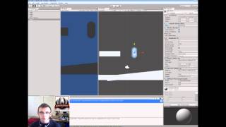 Unity Touch Button Platformer - Move the player with touch controls