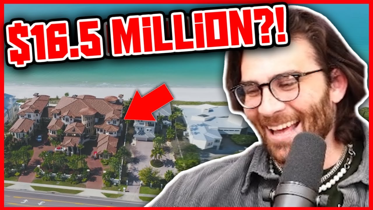 Hasanabi Reacts to How to buy a $16.5 Million Mansion | Ben Mallah