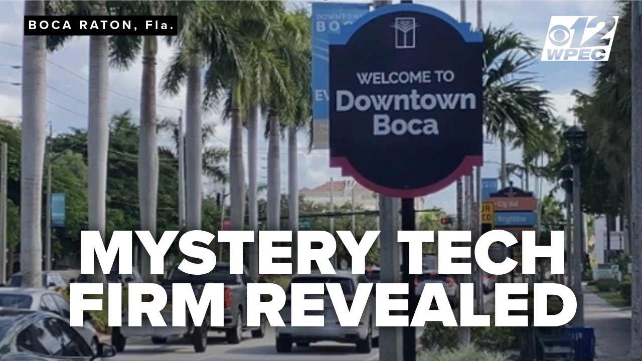 Mystery tech firm revealed: D-Wave Quantum Inc. to relocate HQ to Boca Raton