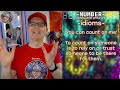 You can COUNT on ME - Learn 'NUMBER' English Idioms with Mr Duncan. #englishaddictwithmrduncan