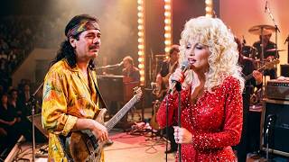 Carlos Santana DARED Dolly Parton to Sing Black Magic Woman Live — Nobody Was Ready For THIS...