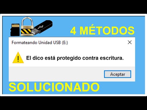 Video: Cómo Quitar La Protección De Un Disco Local