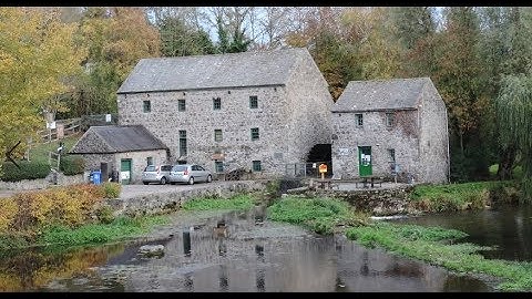 Watermill  - How it Worked