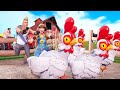 Fortnite Roleplay FAMILY COUNTRY LIFE! (FAMILY LIFE AT THE FARM) (A Fortnite Short Film) {PS5}