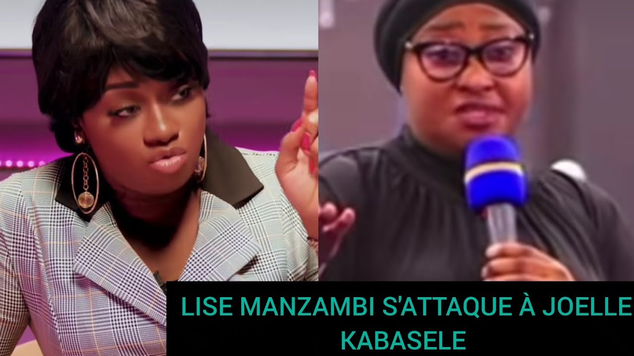LISE MANZAMBI S'ATTAQUE À JOELLE KABASELE 😱😱😱