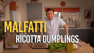 Why this Italian Ricotta dumpling are so good!?Homemade Italian Cooking with Mateo Zielonka