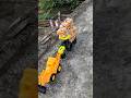 Remote control jcb and Swaraj Tractor 🚜 unboxing and testing || shorts #shorts