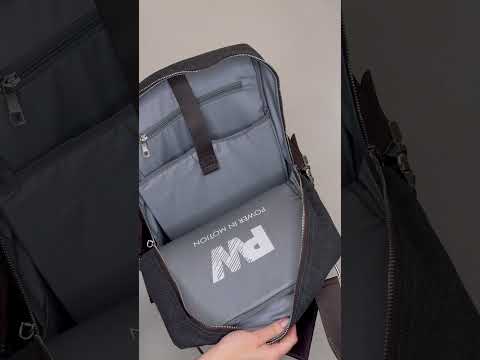 «Рюкзак Power in Motion Urban Heritage 18–20L (Canvas + Crazy Horse)», видео 1